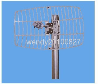 WIFI 2.4GHZ 24dbi grid parabolic antenna