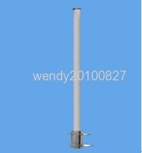 Dual band fiberglass antenna