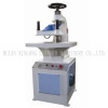 Swing arm cutting machine