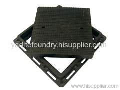 EN124 casting manhole cover