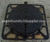 cast iron drainage manhole cover