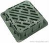 cast iron sump cover with frame