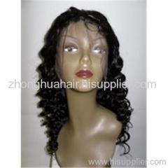 100% Mongolia hair full lace wigs