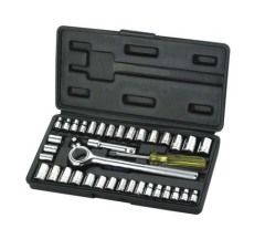 40PCS SOCKET SET(1/4