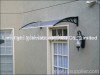 DIY awning, polycarbonate awning, door canopy, window awning, awning, canopy