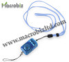 Mini personal alarm with lanyard