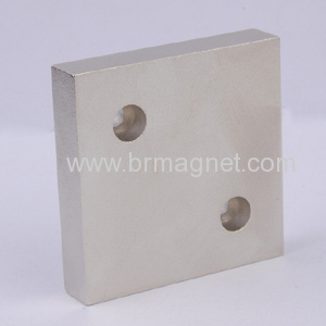 Huge Magnet Block With Hole