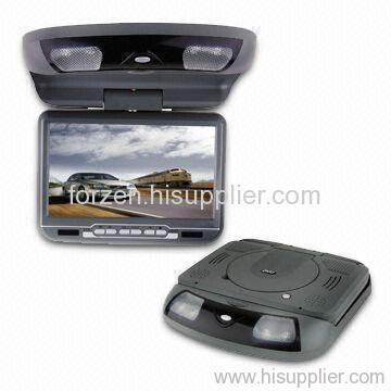 10.4-inch Flip Down DVD Player with IR Transmitter Function and 32-bit Games