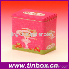 Candy tin