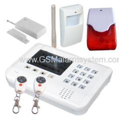 DIY Wireless GSM Home Alarm System