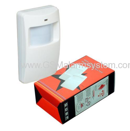 Low Power Comsuption Wireless PIR Motion Detector,