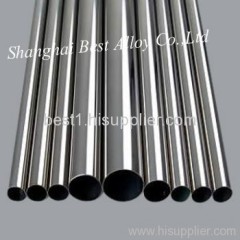 nickel alloy seamless pipe(inconel600/625, incoloy800/825,monel400)