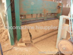 Coir mat knitting machines