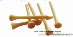 Bamboo golf tee