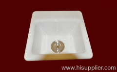 squar semicounter sink