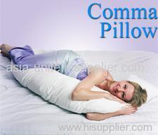 comma pillow