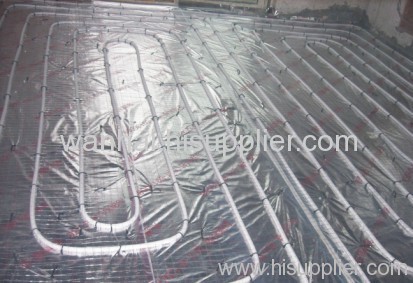 Welded mesh Panels for Floor Heating System