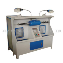 Double-head Box Type Dust-collecting Polishing Machine