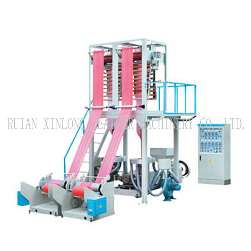 Single-Screw Double Die Film Blowing machine