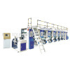 High speed computer gravure printing machine