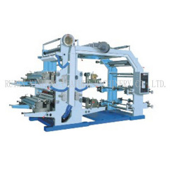 XL four color flexible printing machine