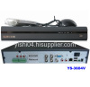 Full D1 Standalone DVR: network DVR, H.264 standalone DVR, 3G iphone DVR