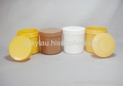 plastic jar,body,face,hair care cream lotion jar
