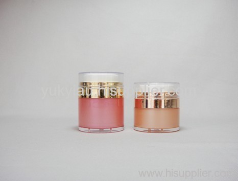 Acrylic cosmetic jar,face cream jar,cosmetic packaging