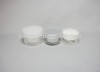 Acrylic cosmetic jar,face cream jar,cosmetic packaging