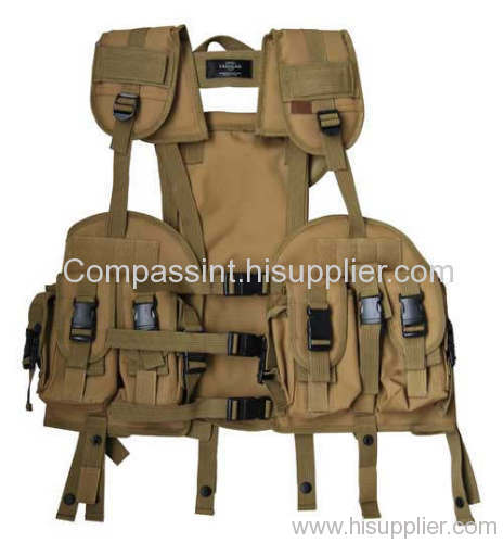 tactical vest with hydration pack
