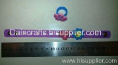 soft PVC wristband/ bracelet