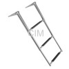 SS Telescopic Boat Ladder