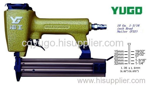 18GA Air brad nailer gun