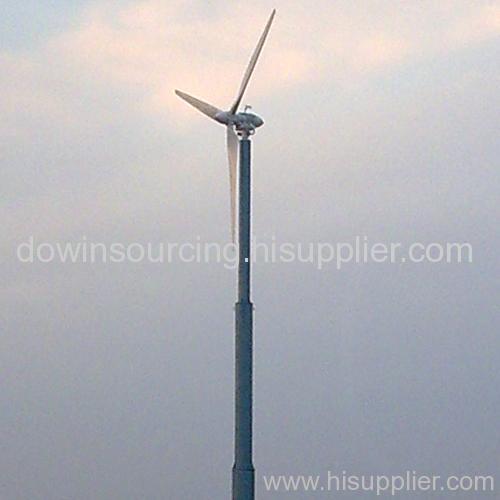 30KW ELECTRONIC YAWING WIND TURBINE GENERATOR SET