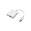 White Mini Displayport to HDMI Cable