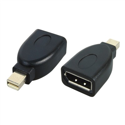 Mini Displayport Male to Displayport Female Molding Type