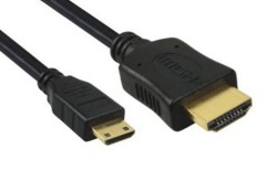 Mini HDMI to HDMI Cable