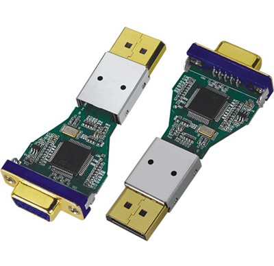 DisplayPort to VGA Cable PCBA