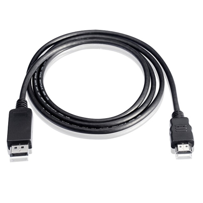 DisplayPort Male to HDMI Male Cable