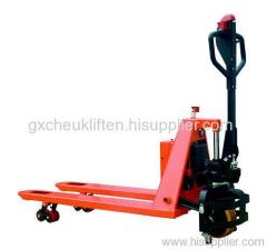 Semi-electric Pallet Truck