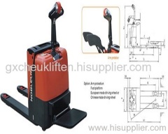 Power Pallet Truck