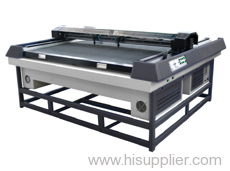 middle area laser cutting bed machine