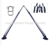 Aluminum alloy A-shape Tubular Gin Pole