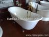 Big cast iron bathtub