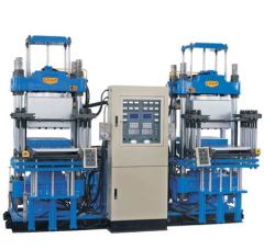 Duplex automatic hydraulic press