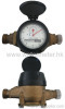 PME-Multi-jet dry typ vane wheel water meter