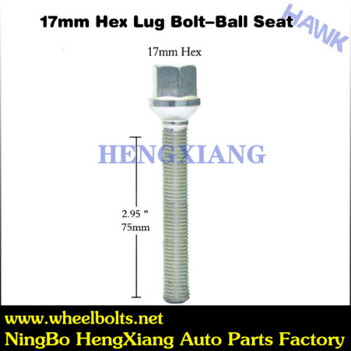 Zinc Hex Lug Bolts