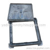 casting iron square manhole cover