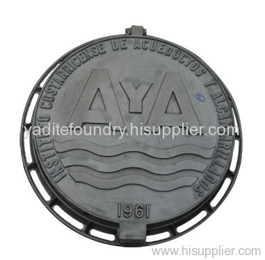 cast iron drainage cover manhole cover