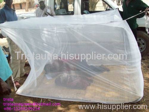 long lasting insecticide treated mosquito nets